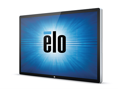 foto noticia Monitor táctil multi-toque de 55” para aplicaciones de señalización digital interactiva.